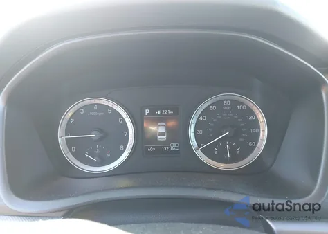 2018 Hyundai Sonata Se z USA, uszkodzony, nr VIN 5NPE24AF2JH706496